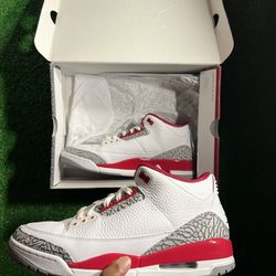 Air Jordan 3 Retro Cardinals 