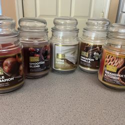 Complete Home Large Jar Candles 