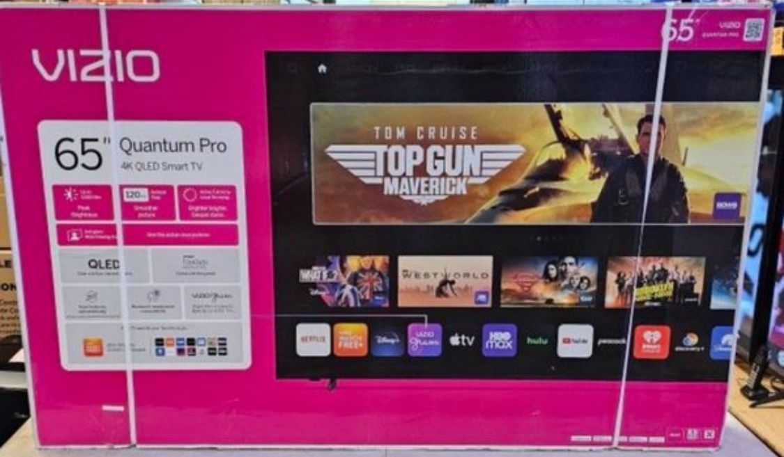 65 Tv $55 Down On Financing Free Delivery Six Month Warranty. 65 Vizio Quantum Pro Smart 4k Hdtv