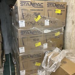 16oz Hot Cups With Company Logo Thermal Cups