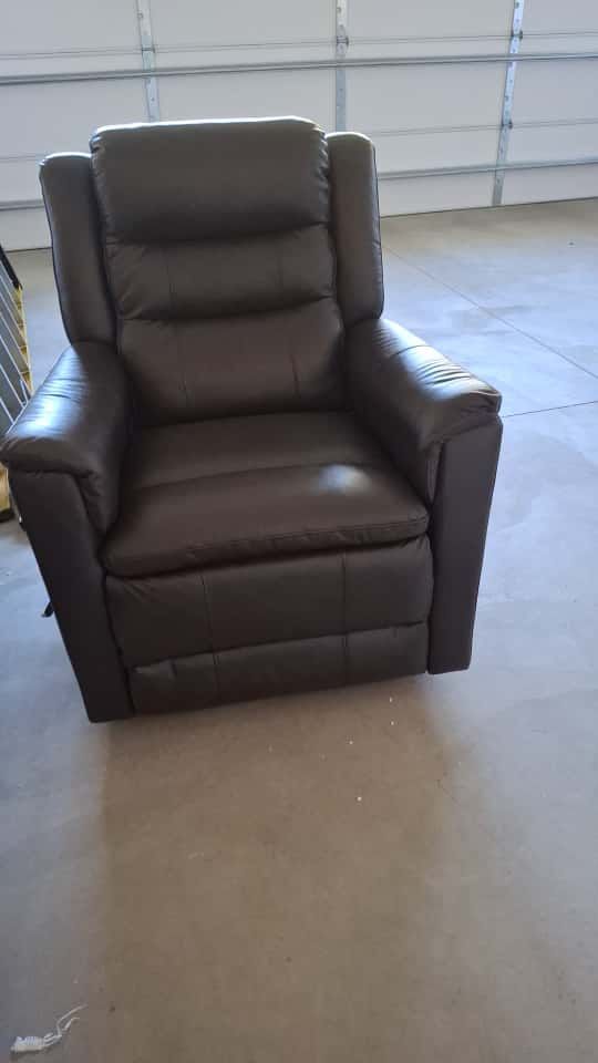 Leather Lazy Boy Chair