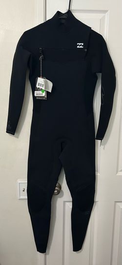Wetsuit Billabong Revolution Chest Zip Full 4/3 mm