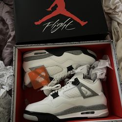 Nike Air Jordan 4s New From Snkrs App