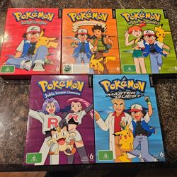 Pokemon (Seasons 1-5)