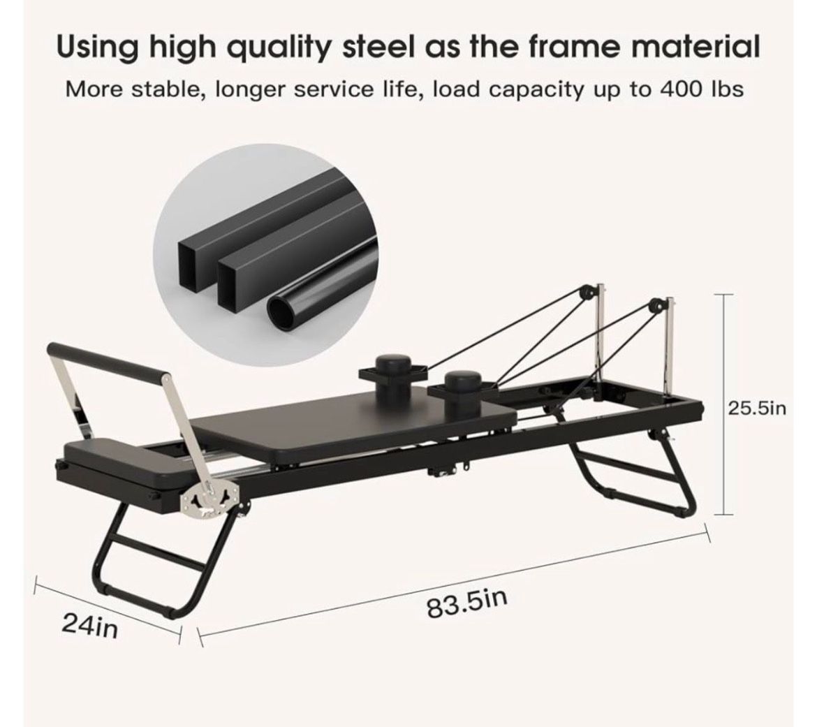 Pilates Reformer Home Gym 