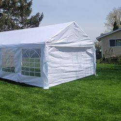 NEW! ONLY SALE! PARTY TENT SIZE 13X20 HEAVY-DUTY 