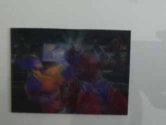 1996 Fleer ultra X-Men Wolverine - Motion Card 1/3