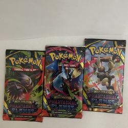Pokémon Phantasmal Flames Single Packs 