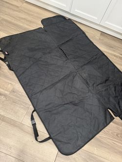 Dickies Quilted Backseat Dog Car Seat Cover – Like New