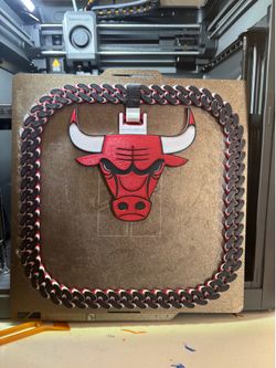 Chicago Bulls Hype Chain 🐂🔥