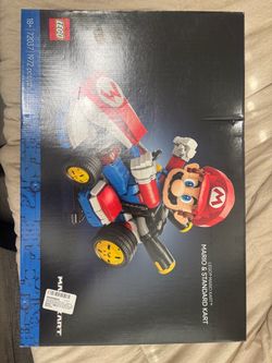 Lego Mario Kart UNOPENED