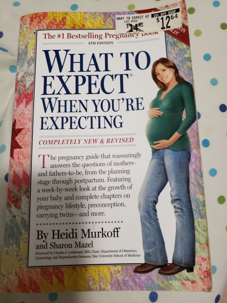 What to Expect when you're expecting