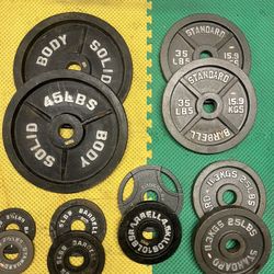 2 Inch Olympic Weight Set 