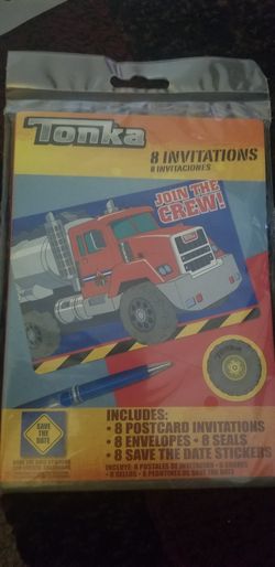 Tonka Invites
