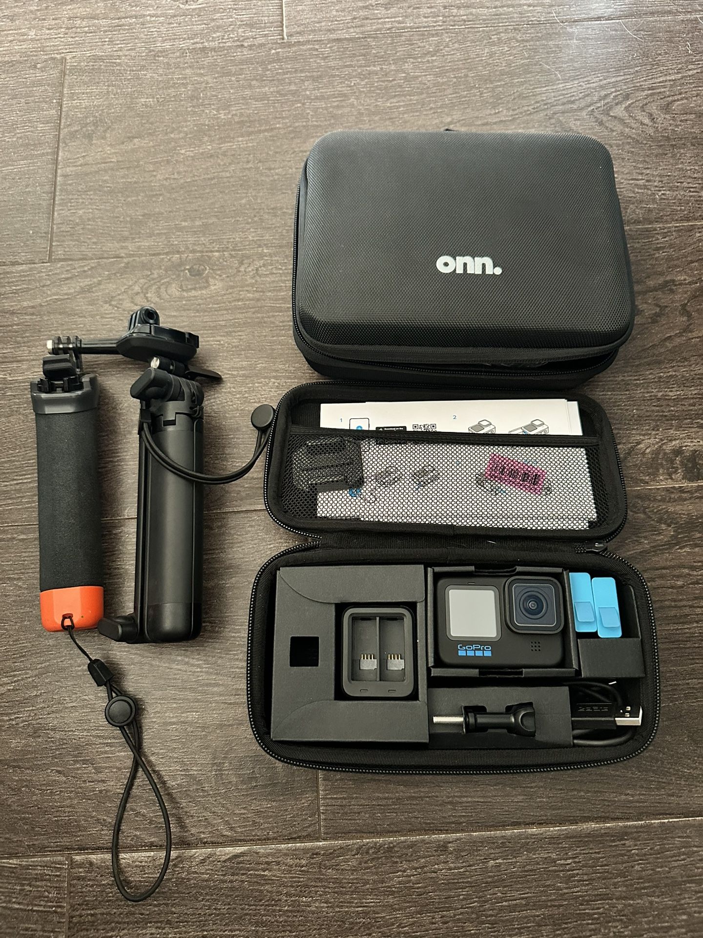 GoPro Hero 10 And Accessories