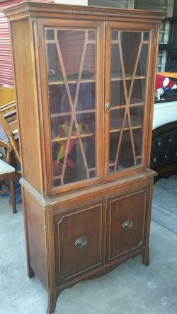 Vintage china cabinet