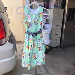 Vestido para niñas talla 12 (solo para recoger)