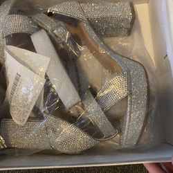 Sparkly Heels 