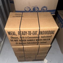 MRE U.S Military Ready To Eat Meals