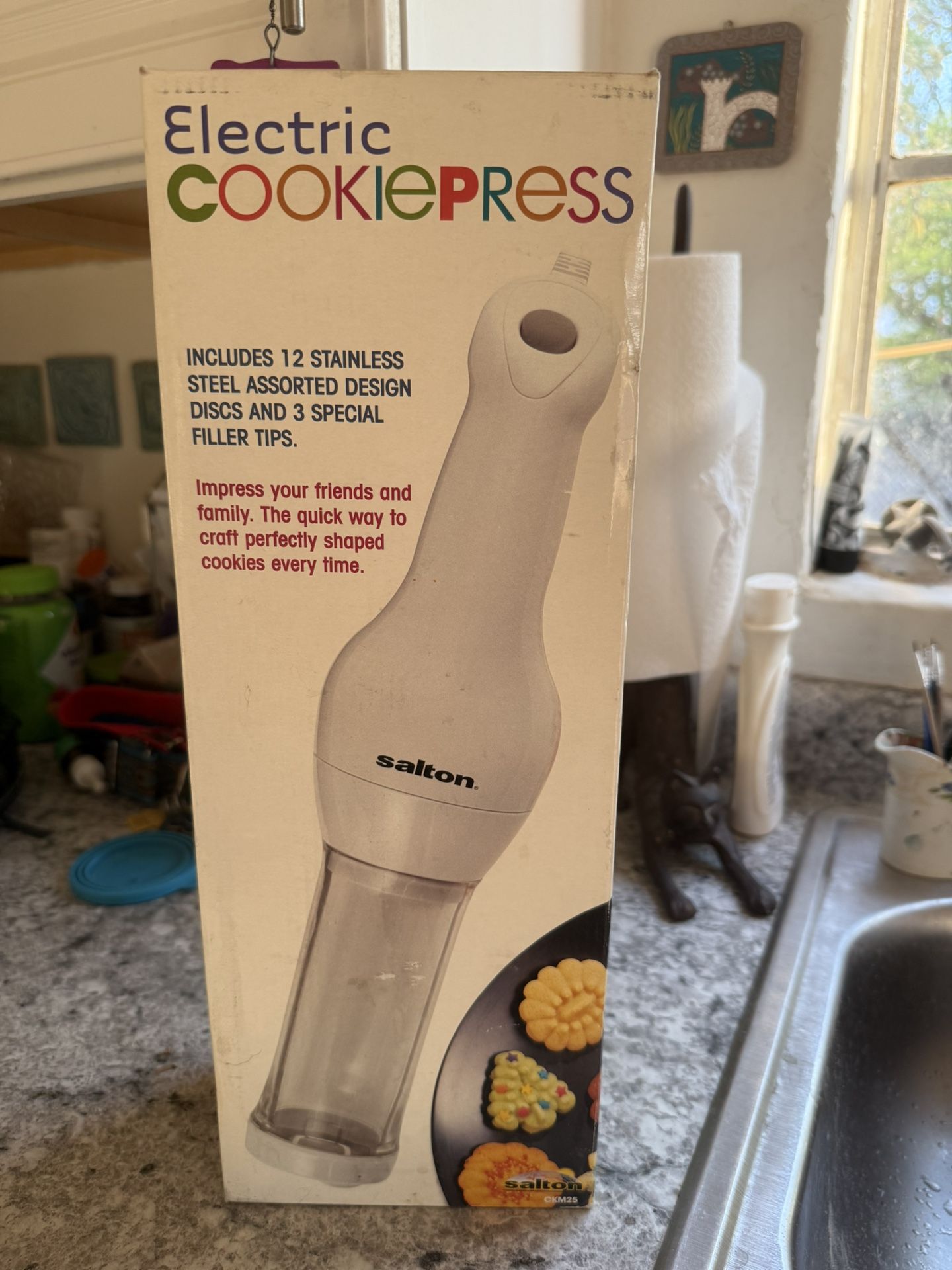 Salton Electric Cookie Press