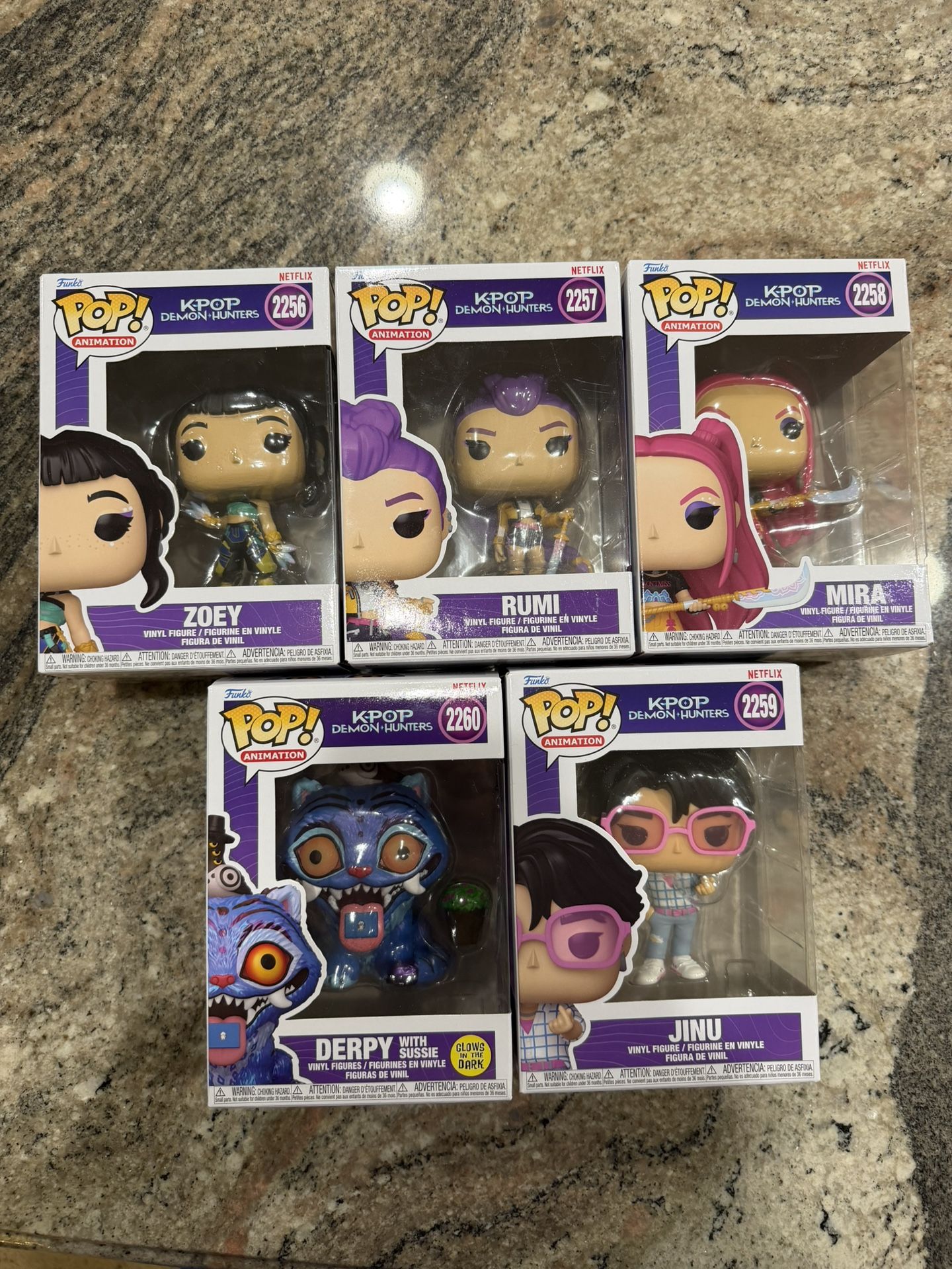 K-pop Demon Hunters Funko Pops