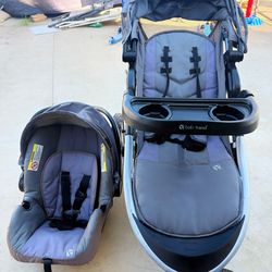 Baby Trend Jogger Stroller and Car seat.!!!