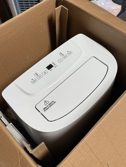 14000 BTU Portable Air Conditioner, 4-in-1 Air Conditioner Portable for Room Up to 700 Sq.Ft. with Remote, Auto Swing, Quiet AC Unit as Heater Dehumid