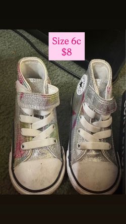 Toddler High Top Converse Size 6c