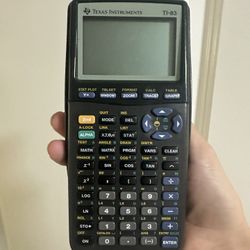 Ti-83 Texas Instruments Calculator