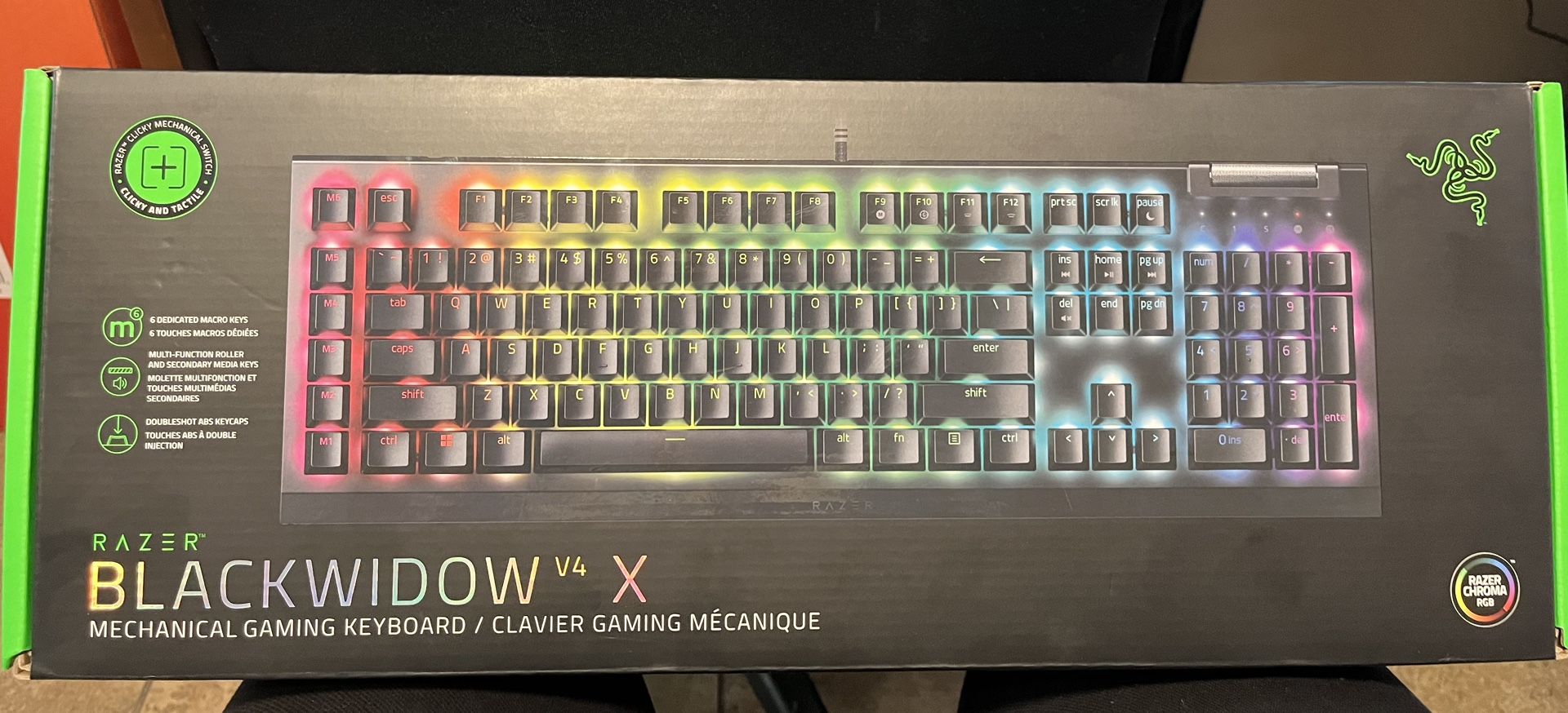 Razer Blackwidow V4 X Keyboard