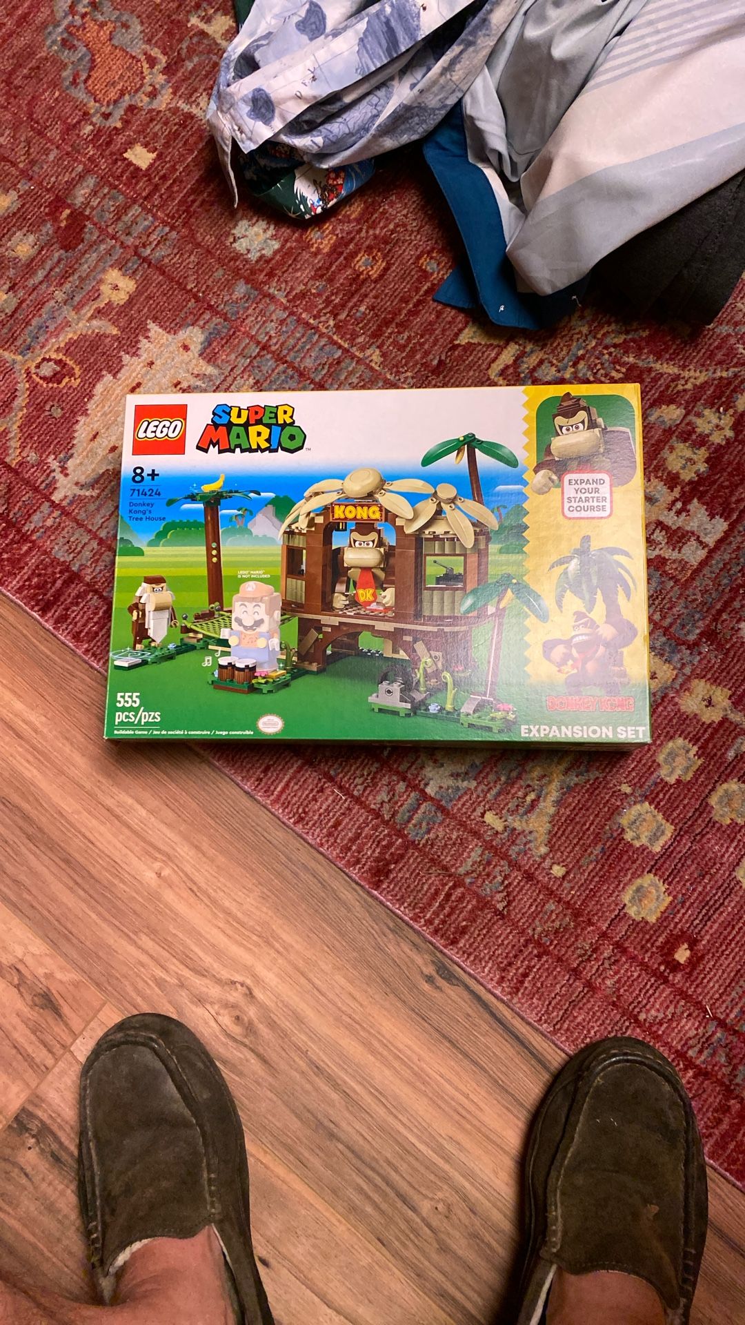 Super Mario & Donkey Kong - Legos 