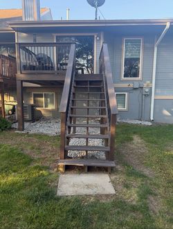 Deck for sale