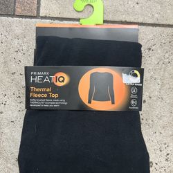 NWT Primark HeatIQ women thermal fleece top size M