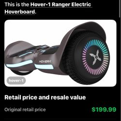 Hover-1 Ranger Electric Hoverboard