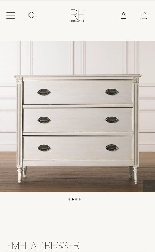Emelia dresser, Restoration Hardware 