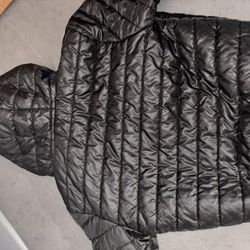 Black Puffer Coat