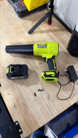 Cordless Brushless Leaf Blower with Battery and Charger