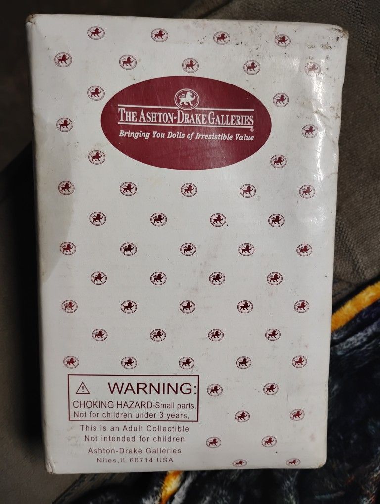 Ashton-Drake Galleries Vintage Porcelain Doll