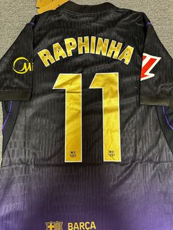 FC Barcelona Raphinha #11 Soccer Jersey