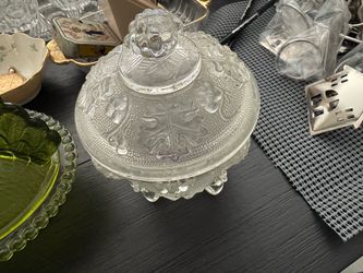 Crystal dish