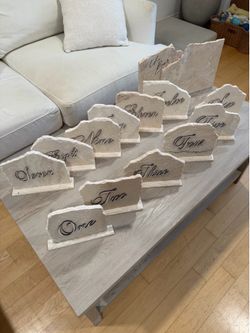 Wedding Table Numbers
