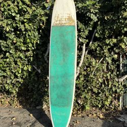 9’6” Longboard Surfboard