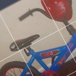 Kids Spiderman Bike 