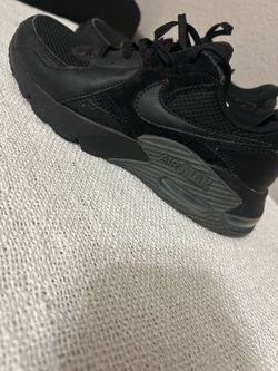 Nike Air Max Sneakers Triple Black