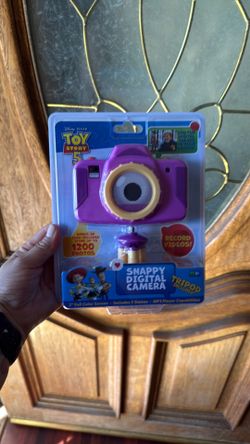 Toy Story 5 snappy digital Camera with SD Card and Tripod, Digital Camera for Kids