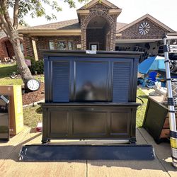 Ashley Queen Size Bed Frame