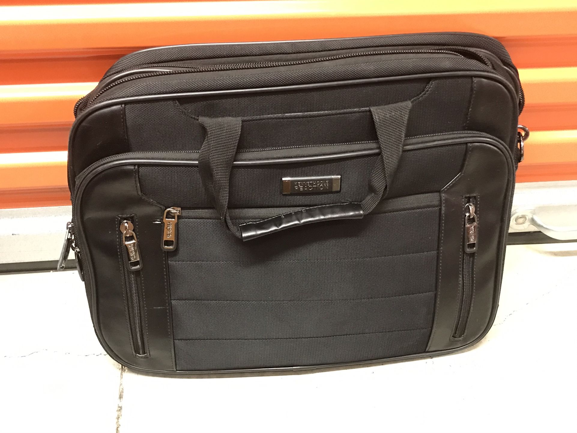 Kenneth Cole Laptop Bag And  Leather Adidas Messenger Bag