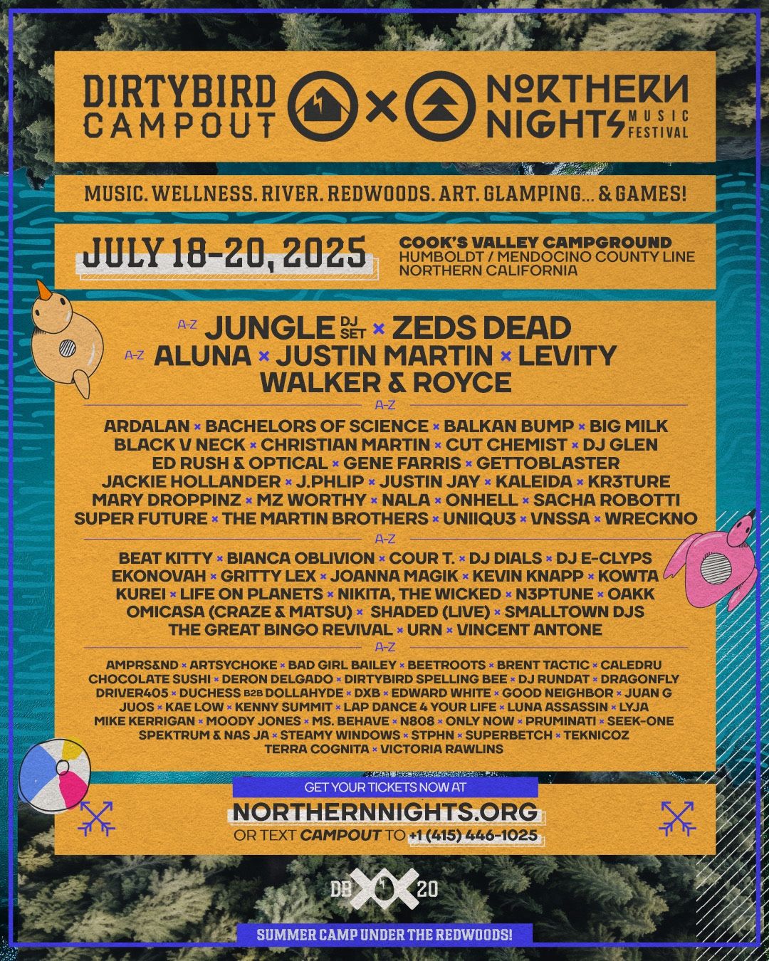 Northern Nights Festival GA Tickets