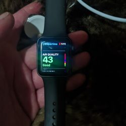 Apple watch with charger unlocked clean like new