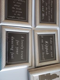 Wedding Signs